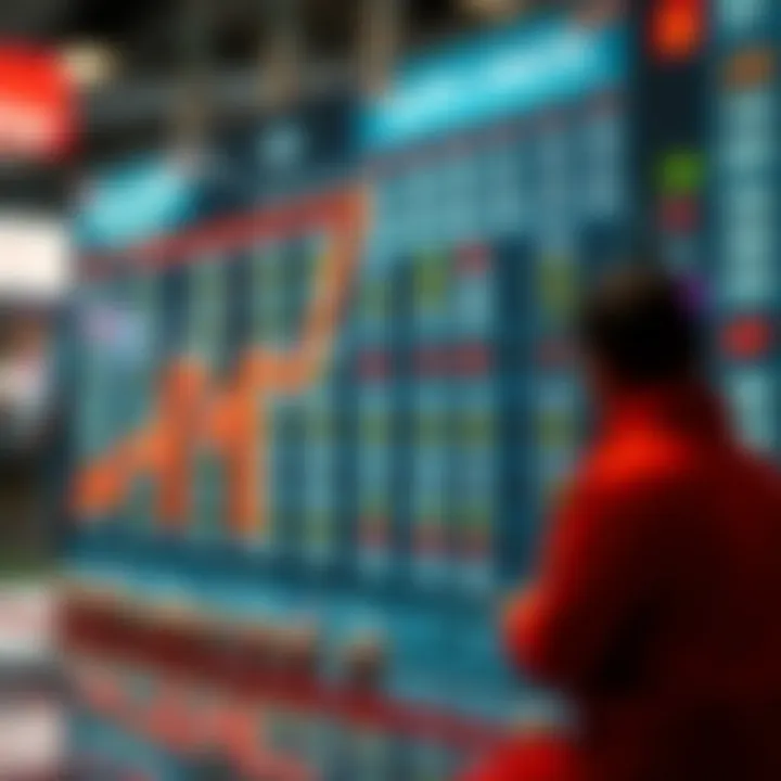 Visual representation of lottery data