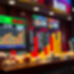 Visualization of lottery statistics and trends