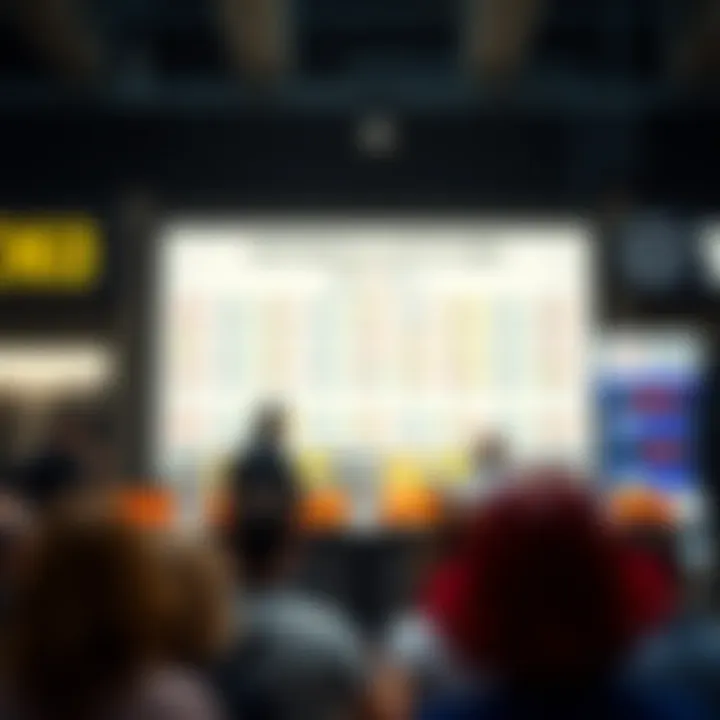 Illustration depicting historical lottery data analysis