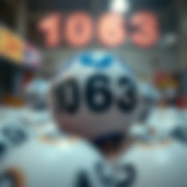 Visual representation of increasing odds