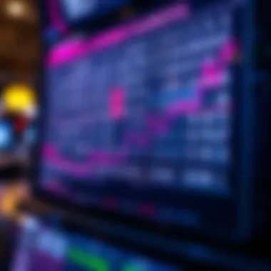 Statistical graph showing winning number patterns