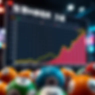 Number Trends Analysis Graph showcasing lotto number trends