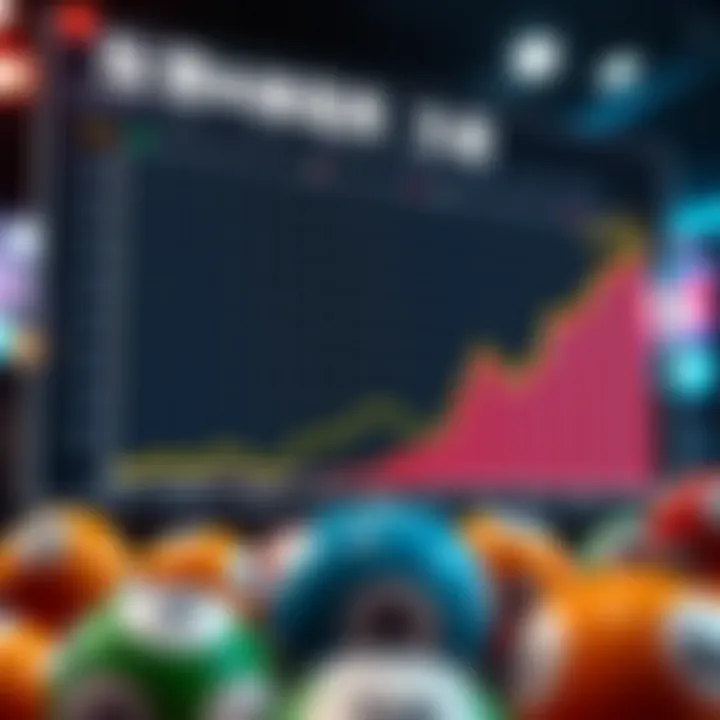 Number Trends Analysis Graph showcasing lotto number trends