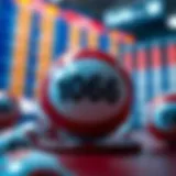 Visual representation of lotto statistics