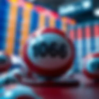 Statistics of Lotto 1066 Visual representation of lotto statistics