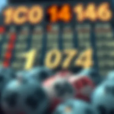 Analysis of lottery results showcasing winning numbers