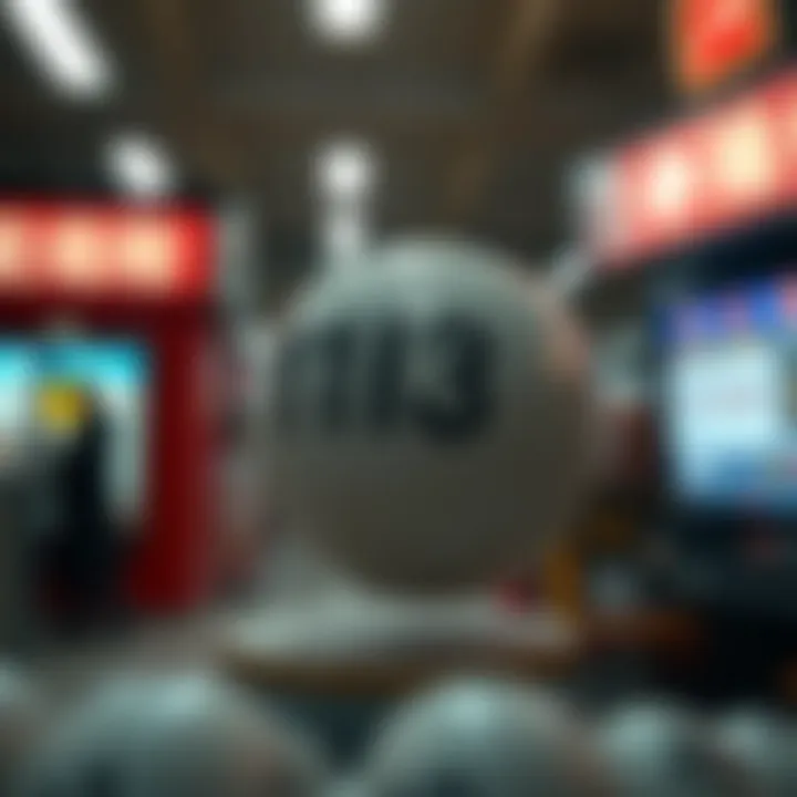 Trends in lottery number occurrences