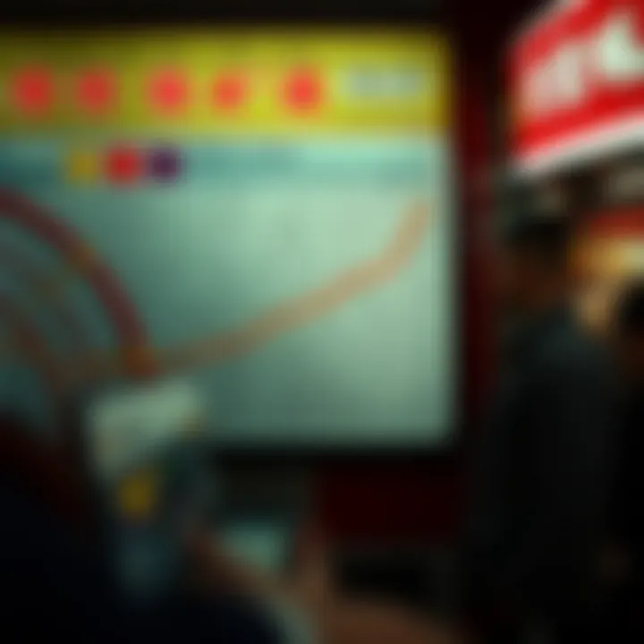 Chart of historical lottery results