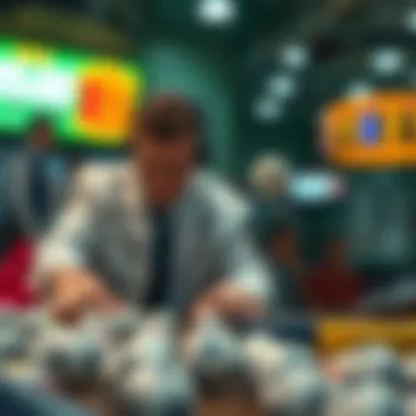 Visual representation of winning strategies