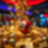 An abstract representation of luck and fortune