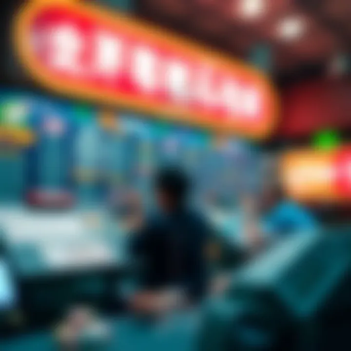 An infographic presenting various betting strategies for lottery players