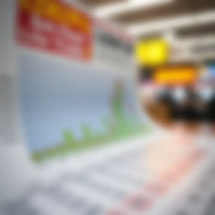 Statistical Insights into Lottery Trends Statistical chart showcasing lottery trends