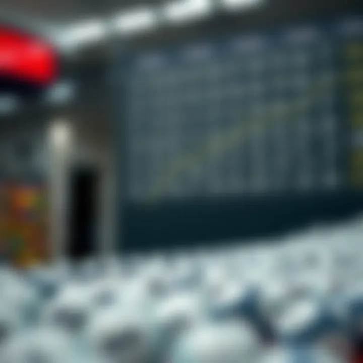 Statistical trends of lottery numbers