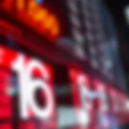 Statistical data visualizing winning numbers