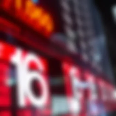 Statistical data visualizing winning numbers