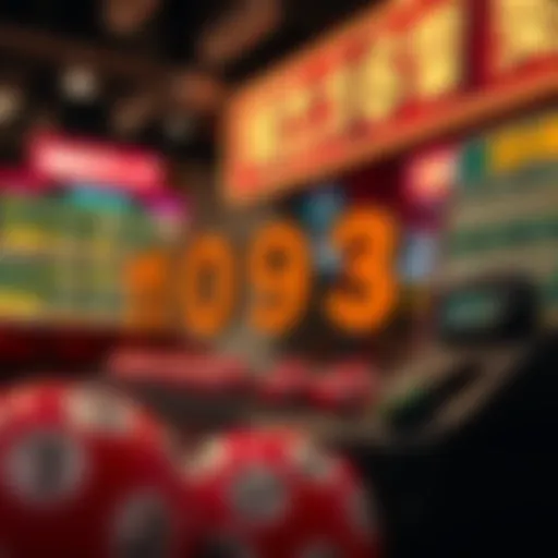 Analysis of winning lottery numbers