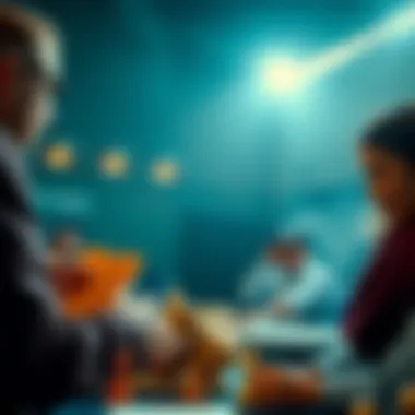 Visual representation of effective betting strategies