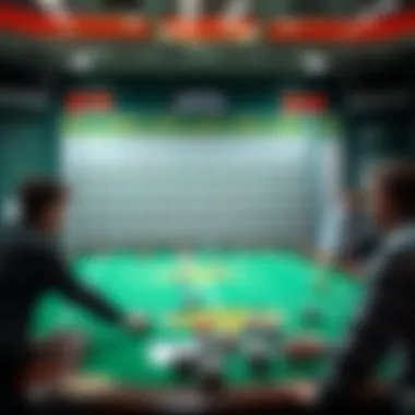 Strategic betting board for lottery games