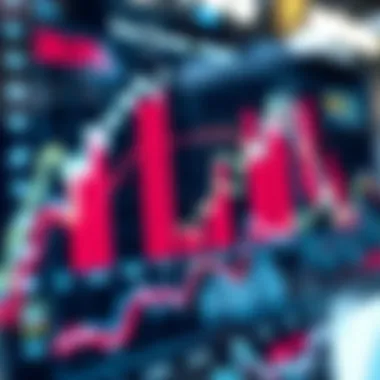 Data analysis graphs for betting trends