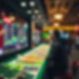 Visual representation of lottery data analysis