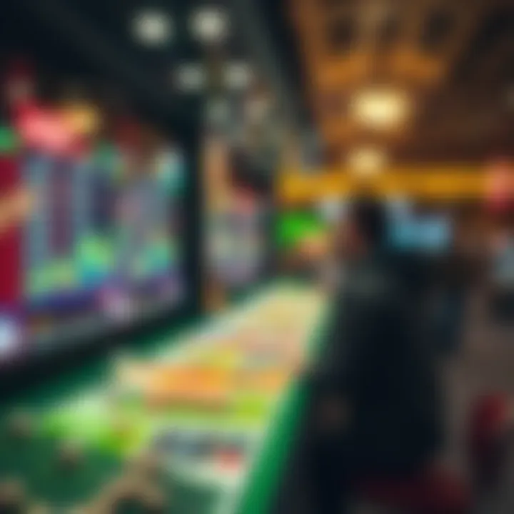 Visual representation of lottery data analysis