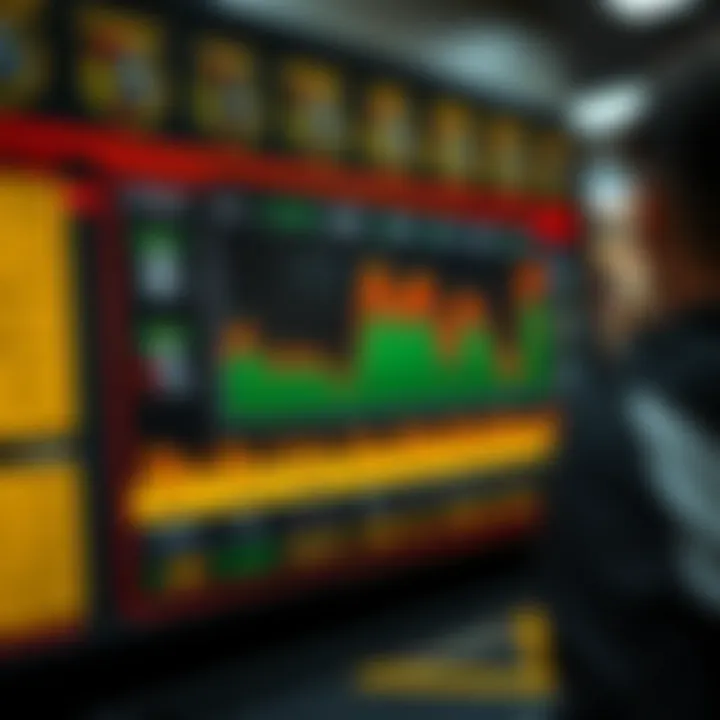 Statistics dashboard for lottery strategies