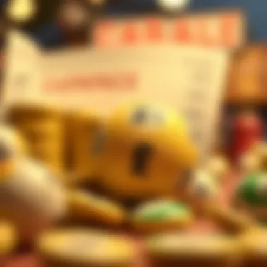 A visual breakdown of how to calculate actual lottery earnings