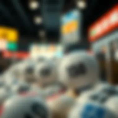 Historical comparison of lottery draws