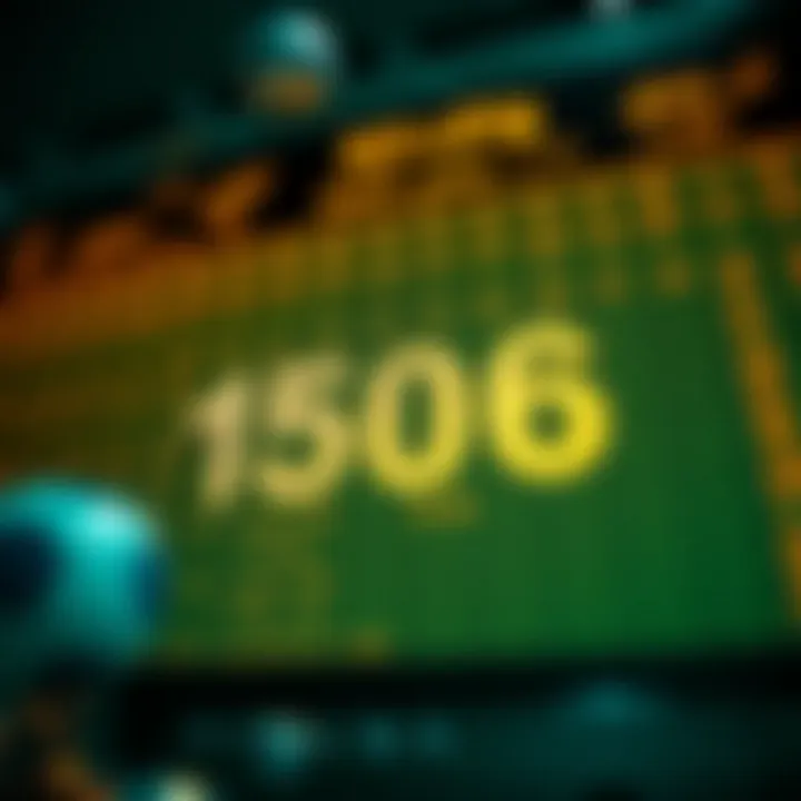 Historical data of lottery winning numbers