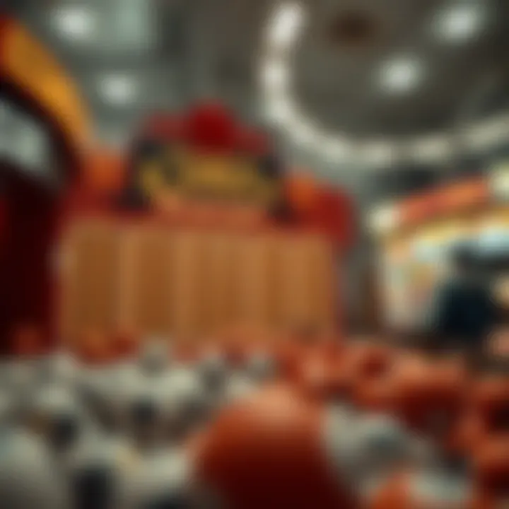 Data visualization of historical lottery results