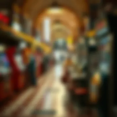 A historical timeline showcasing the evolution of lotteries