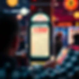 A visual representation of lottery history and its evolution over time