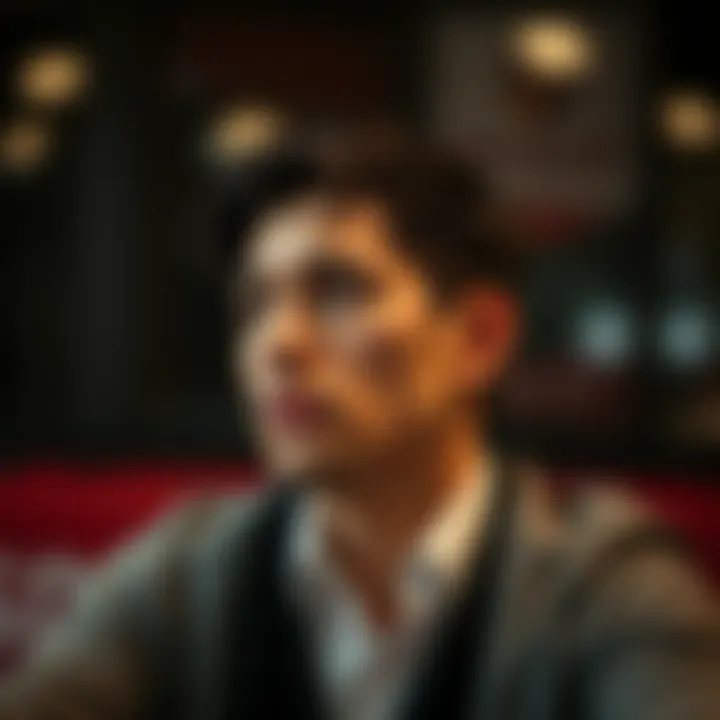 A thoughtful individual reflecting on life changes