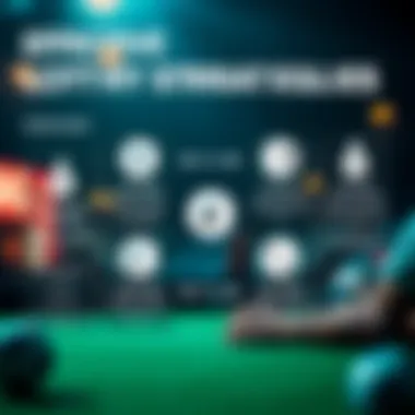 An infographic illustrating lottery strategies and their effectiveness