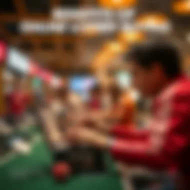 An infographic showcasing the benefits of online lottery buying