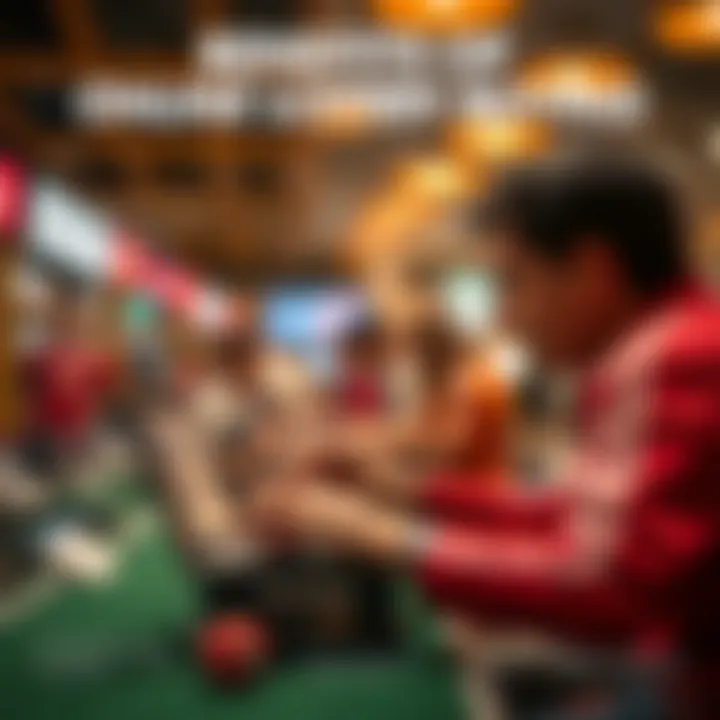 An infographic showcasing the benefits of online lottery buying