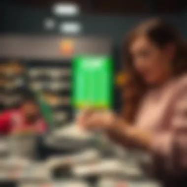 A secure online payment method for lottery tickets