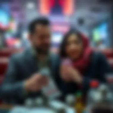 A representation of personal transformation after winning