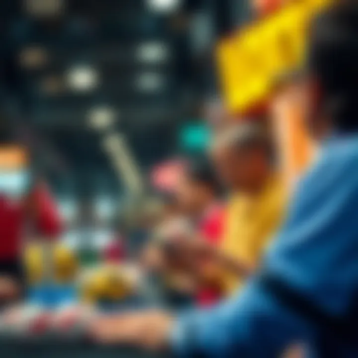 Societal Impact of Lotto Result 6/45 Conceptual imagery of lottery impact on society