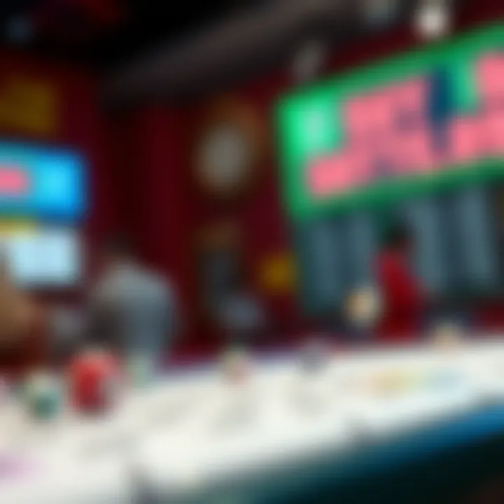 Infographic illustrating the science behind probability in lotteries