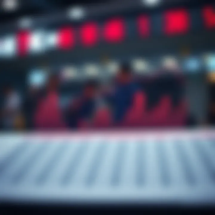 Graph showcasing statistical analysis of lottery results