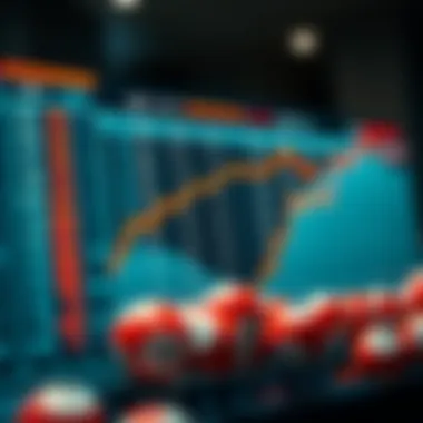 Statistical analysis chart for lottery numbers