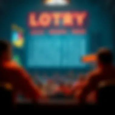 Statistical insights into lottery winning patterns