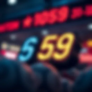 Statistical characteristics of winning numbers