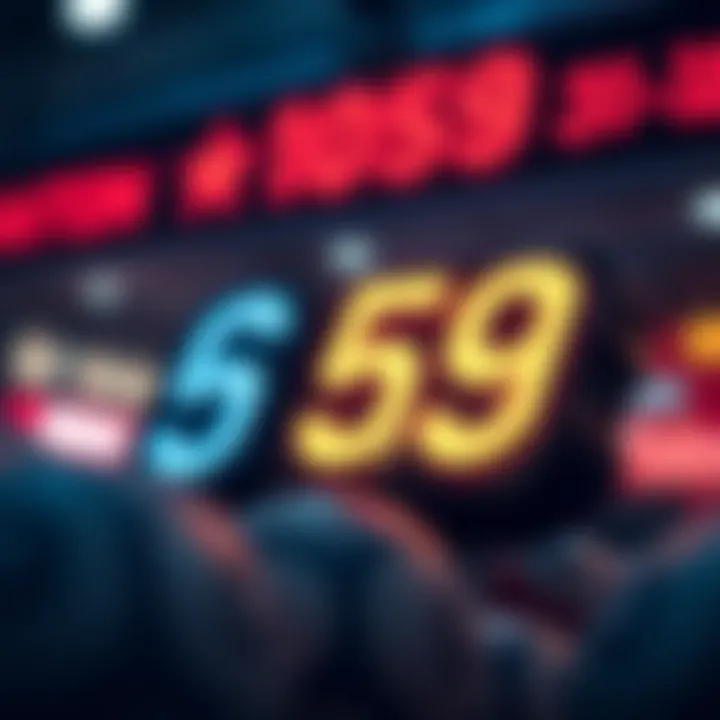 Statistical characteristics of winning numbers