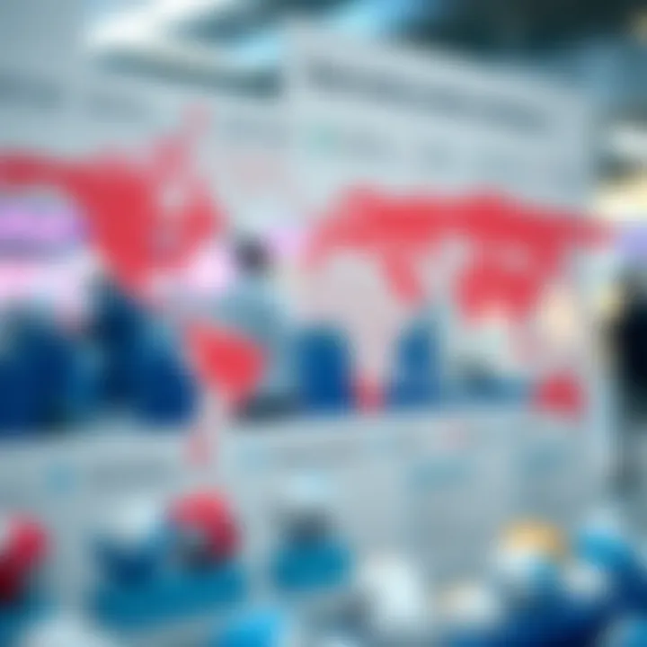 A graphical representation comparing different lottery systems worldwide