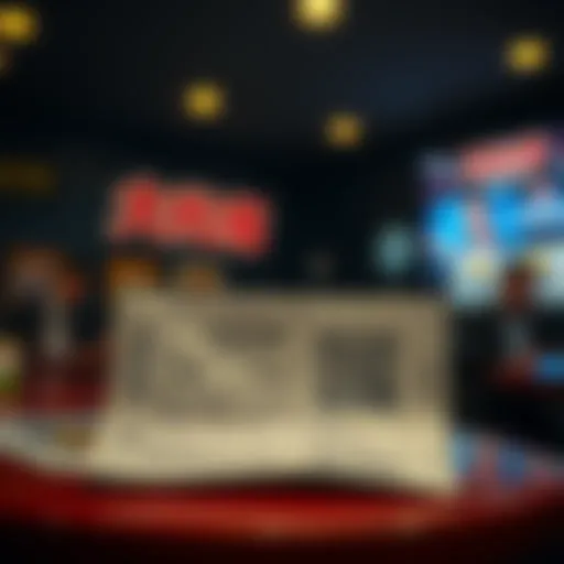 Visual representation of lottery ticket verification