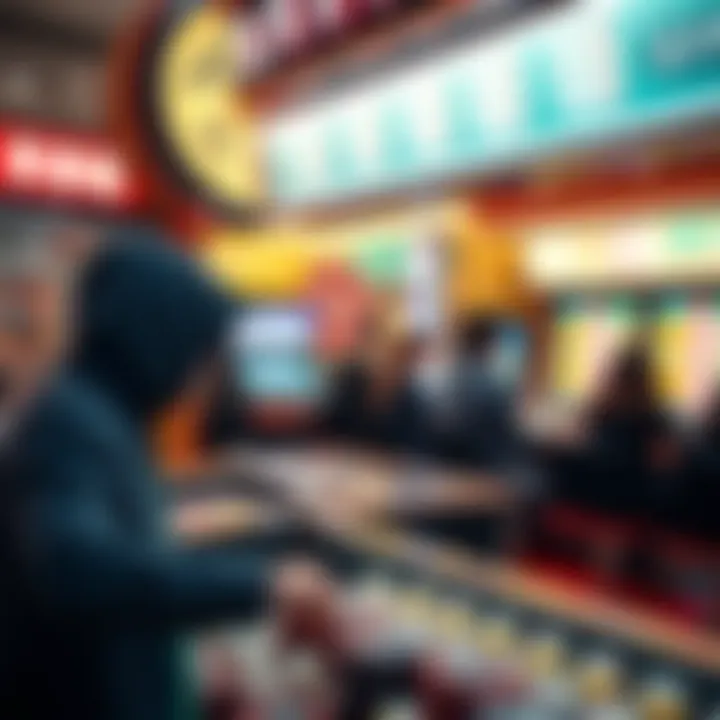 Visual representation of lottery trends