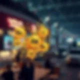 Geographical distribution of lottery winners