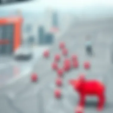 A map highlighting the most successful lottery-winning locations in Korea